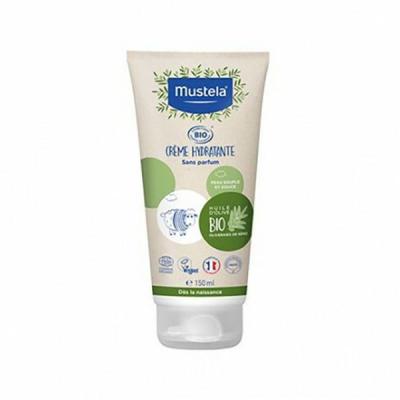 Mustela Cr&egrave;me Hydratante Sans Parfum Bio 150ml