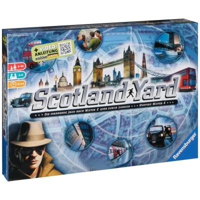 Ravensburger Scotland Yard Multicolore 8+ Years