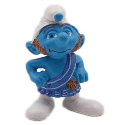 Schleich Gutsy Smurf Figure Bleu