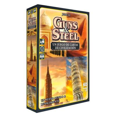 Sd Games Guns&steel Spanish Multicolore