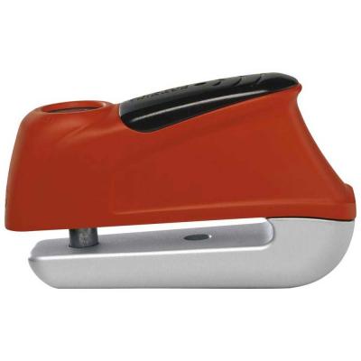 Abus Trigger Alarm 350 Disc Lock Rouge,Argent&eacute; 6 cm
