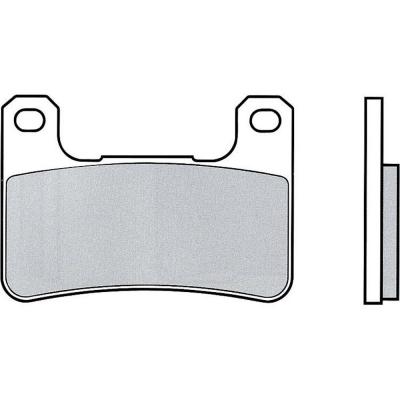 Plaquettes de Frein Brembo Road SA - m&eacute;tal fritt&eacute; - 07SU27SA