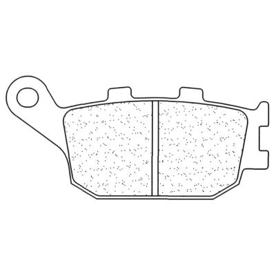 Cl Brakes Plaquettes De Frein Fritt&eacute;es 2296rx3 