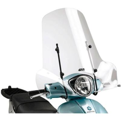 GIVI Pare-brise, Bulle moto et scooter, 107A excl. kit de montage