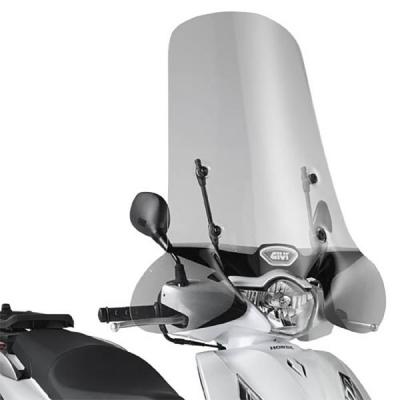 GIVI Pare-brise, Bulle moto et scooter, 1117A excl. kit de montage