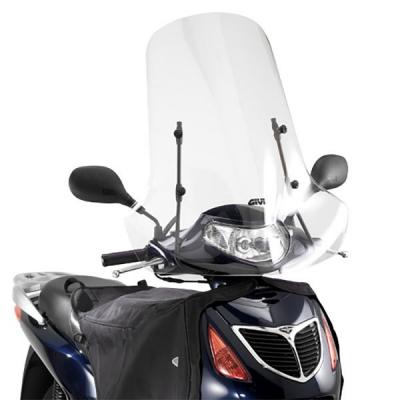 GIVI Pare-brise, Bulle moto et scooter, 186A excl. kit de montage