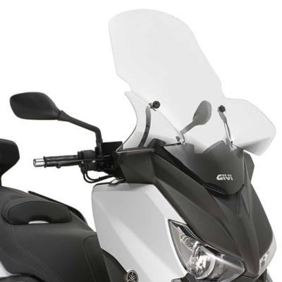 GIVI 2111DT Bulle sp&eacute;cifique incolore pour YAMAHA X-MAX 125-250 (14)