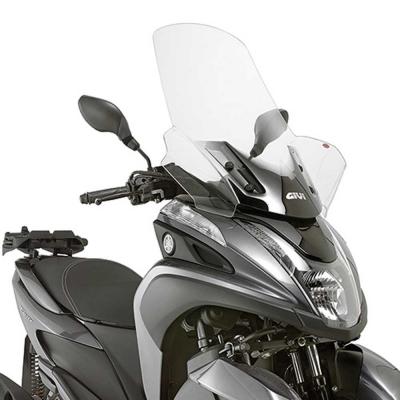 Givi 2120dt Mbk Tryptik 125&yamaha Tricity 125/155 Windshield Clair