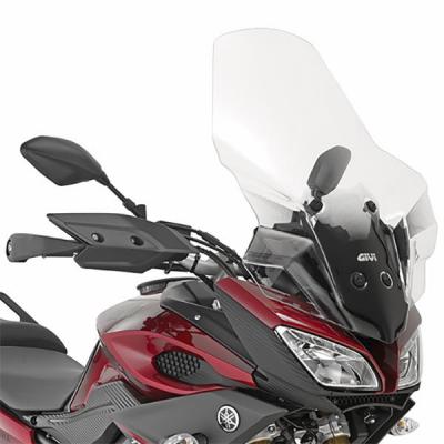 Bulle sp&eacute;cifique incolore Givi 2122DT Yamaha MT-09 Tracer 2015