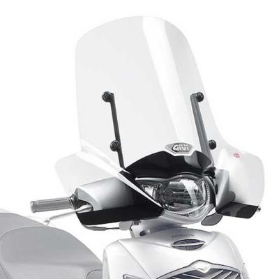 GIVI Pare-brise, Bulle moto et scooter, 313A excl. kit de montage