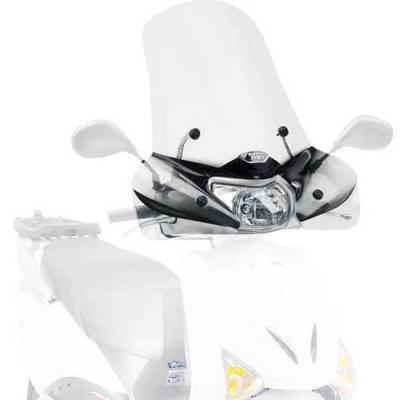 GIVI Pare-brise, Bulle moto et scooter, 314A excl. kit de montage