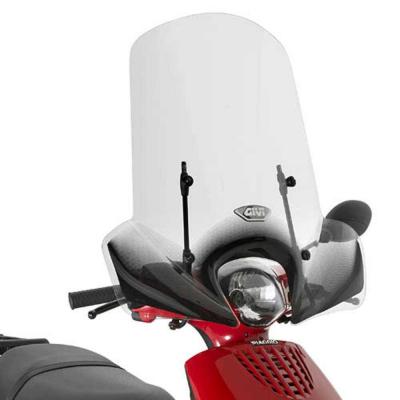 GIVI Pare-brise, Bulle moto et scooter, 6102A excl. kit de montage