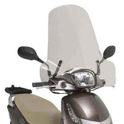 Givi 8100a Peugeot Tweet 50/125/150 Windshield Clair