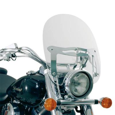 Givi Custom Pare Brise Universell Transparent avec ABE, 390 mm