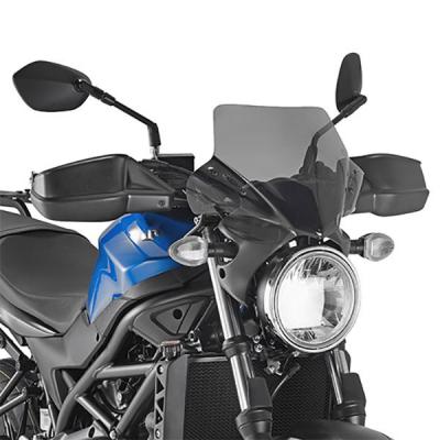 Pare-brise avec kit de fixation A3111&nbsp;pour Suzuki SV650&nbsp;2016