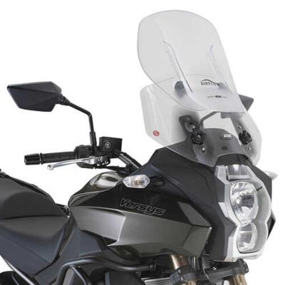 Givi Af4105 Sliding Airflow Kawasaki Versys 650/1000 Windshield Clair