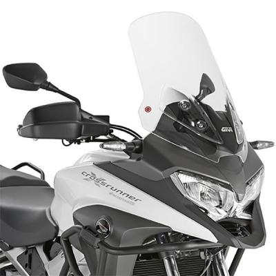 GIVI Pare-brise, Bulle moto et scooter, D1139ST sur&eacute;lev&eacute; transparent