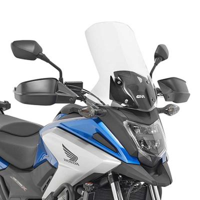 GIVI Pare-brise, Bulle moto et scooter, D1146ST sur&eacute;lev&eacute; transparent