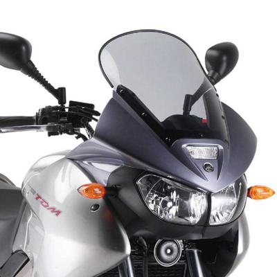 GIVI Pare-brise, Bulle moto et scooter, D132S Sur&eacute;lev&eacute; fum&eacute;