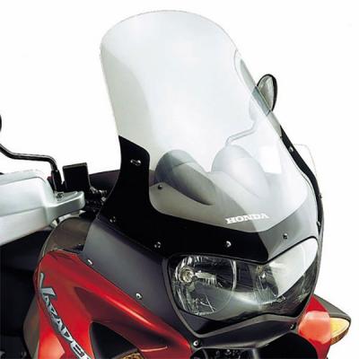GIVI Pare-brise, Bulle moto et scooter, D203S Sur&eacute;lev&eacute; fum&eacute;