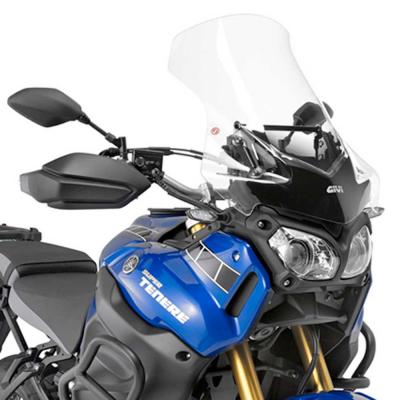 GIVI Pare-brise, Bulle moto et scooter, D2119ST sur&eacute;lev&eacute; transparent