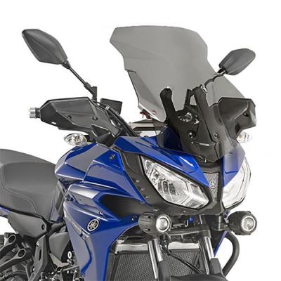 GIVI Pare-brise, Bulle moto et scooter, D2130S Sur&eacute;lev&eacute; fum&eacute;