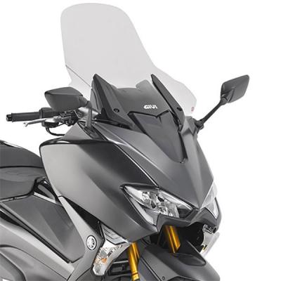 GIVI Pare-brise, Bulle moto et scooter, D2133ST sur&eacute;lev&eacute; transparent