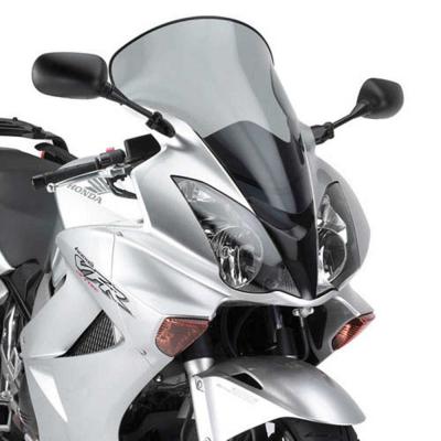 GIVI Pare-brise, Bulle moto et scooter, D217S Sur&eacute;lev&eacute; fum&eacute;