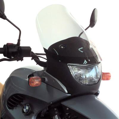 GIVI Pare-brise, Bulle moto et scooter, D234S Sur&eacute;lev&eacute; fum&eacute;