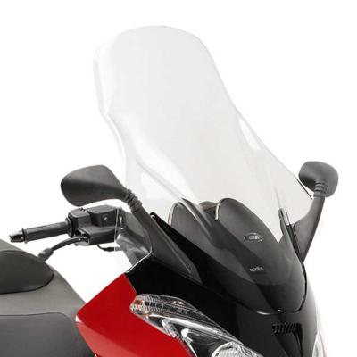 GIVI Pare-brise, Bulle moto et scooter, D242ST sur&eacute;lev&eacute; transparent