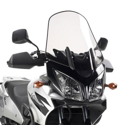 GIVI Pare-brise, Bulle moto et scooter, D260ST sur&eacute;lev&eacute; transparent