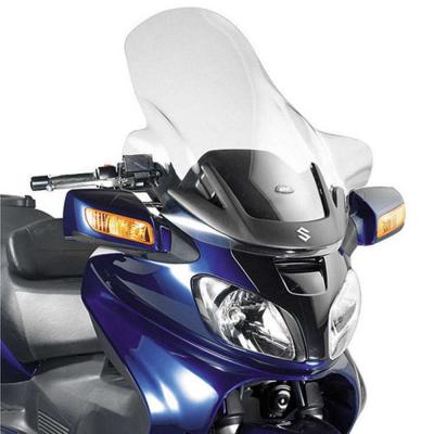 GIVI Pare-brise, Bulle moto et scooter, D263ST sur&eacute;lev&eacute; transparent