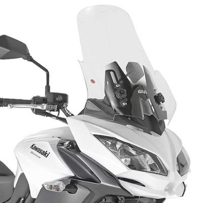 GIVI Pare-brise, Bulle moto et scooter, D4114ST sur&eacute;lev&eacute; transparent