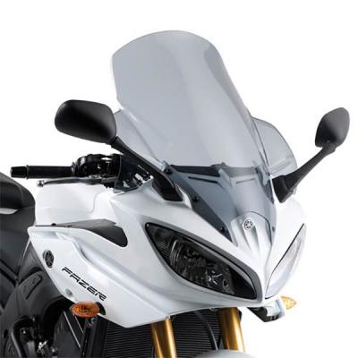 GIVI Pare-brise, Bulle moto et scooter, D448S Sur&eacute;lev&eacute; fum&eacute;