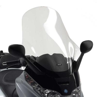 GIVI Pare-brise, Bulle moto et scooter, D500ST sur&eacute;lev&eacute; transparent