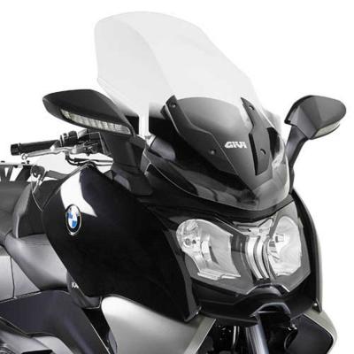 GIVI Pare-brise, Bulle moto et scooter, D5106ST sur&eacute;lev&eacute; transparent