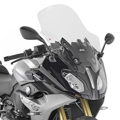 GIVI Pare-brise, Bulle moto et scooter, D5120ST sur&eacute;lev&eacute; transparent