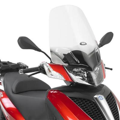 GIVI Pare-brise, Bulle moto et scooter, D5600ST sur&eacute;lev&eacute; transparent