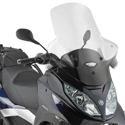 GIVI Pare-brise, Bulle moto et scooter, D5601ST sur&eacute;lev&eacute; transparent