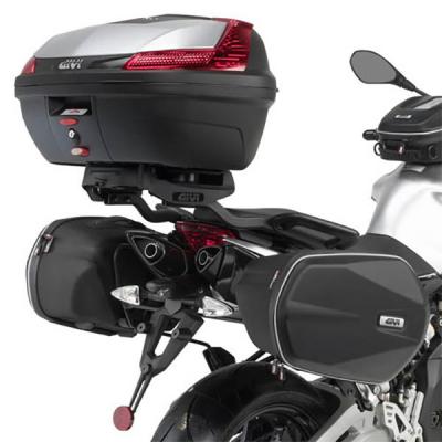 Givi Easylock/soft Side Bags Holder Aprilia Shiver 750/900 Abs Noir