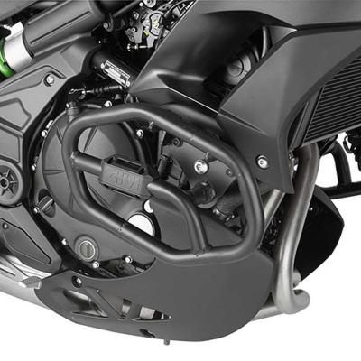 Givi Kawasaki Versys 650 15-20 Tubular Engine Guard Noir