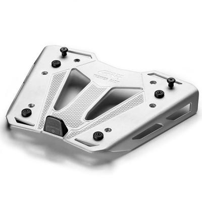 Givi M8A M8 Kit Complet de plaques en Aluminium Noir 40