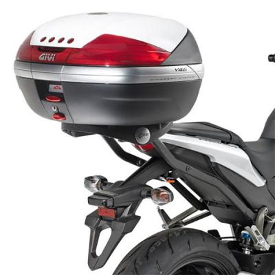 Givi Monokey/monolock Top Case Rear Rack Honda Cb 1000 R Noir