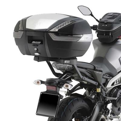 Givi Monokey/monolock Top Case Rear Rack Yamaha Mt-09/xsr900 Noir