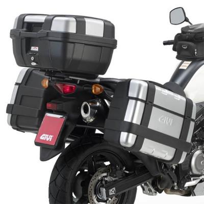 GIVI PL3101, Support valises lat&eacute;rales PL, Bagagerie pour votre moto