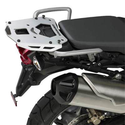 Givi Monokey Triumph Tiger 800/800 Xc/800 Xr Argent&eacute;
