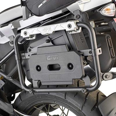Kit fixation Givi S250 sur supports Outback PLCAM BMW R1200GS 13-17