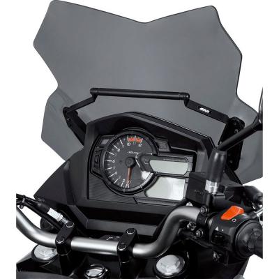 Ch&acirc;ssis pour support GPS/Smartphone Givi Suzuki DL 650 V-Strom 17-20