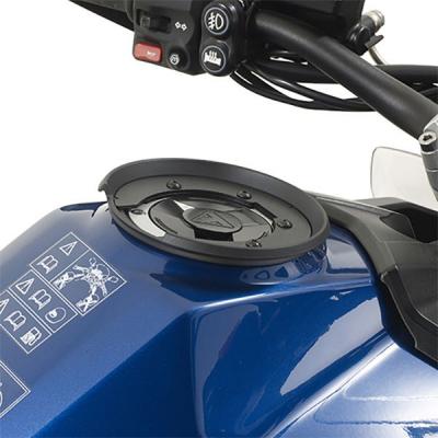 Bride m&eacute;tallique Givi pour fixation Tanklock Triumph Street Triple 67
