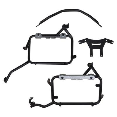 Supports pour valises lat&eacute;rales Givi Trekker Outback Bmw F 650 GS / F